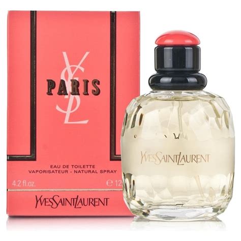 ysl paris eau de toilette 125 ml|paris perfume at boots.